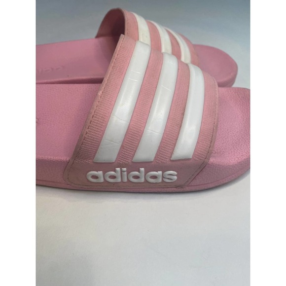 Adidas Pink Slides - Picture 4 of 4
